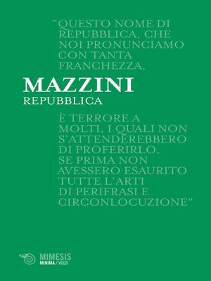 cover image of Repubblica